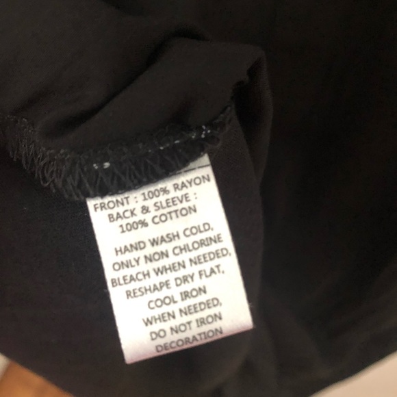 🆕 Loft Outlet Mixed Media Blouse Black - Picture 6 of 6